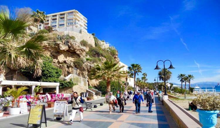 Apartamento Torre de la Roca INDUSTRIAL69 Torremolinos Exterior foto