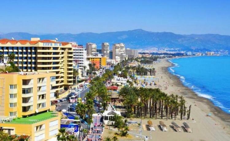 Apartamento Torre de la Roca INDUSTRIAL69 Torremolinos Exterior foto